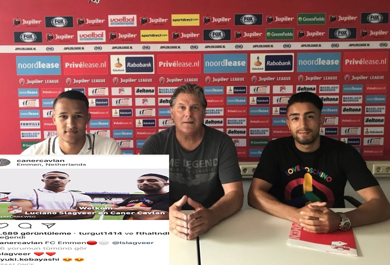 HOLLANDA'YA GİTTİ