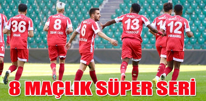 İç Sahada 8 Maçlık Seri!..