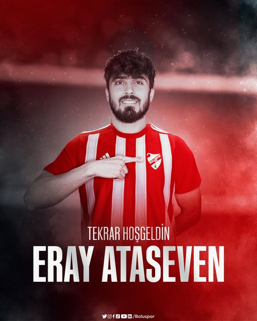 İç transferde  iki yıllık sözleşme imzaladı.