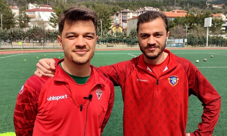 İkiz Kardeşler Gerede’de Rakip Oldu