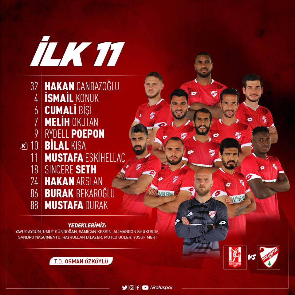 İLK 11 BELLİ OLDU