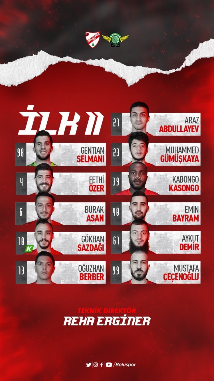 İLK 11 BELLİ OLDU