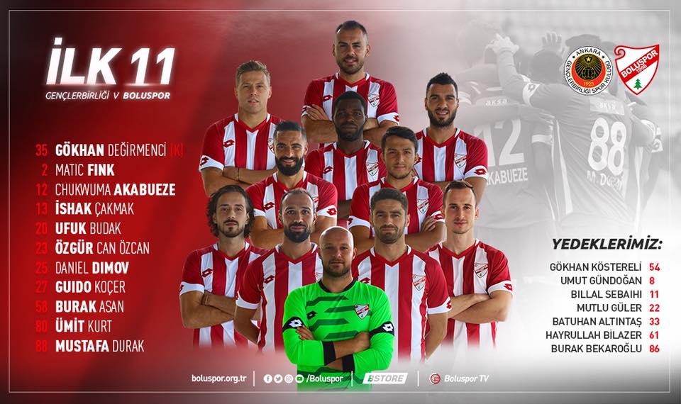 İLK 11 BELLİ OLDU