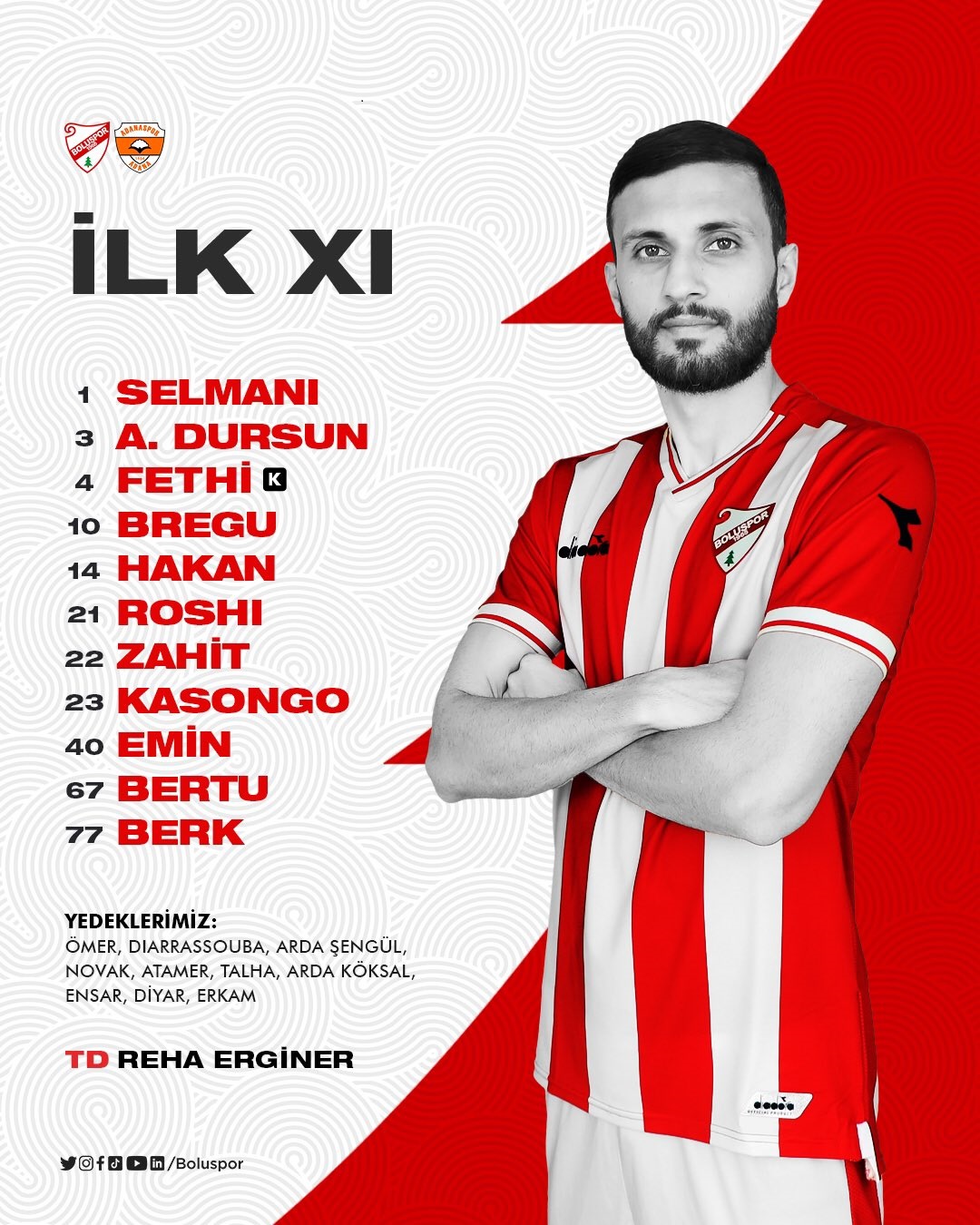 İLK 11 BELLİ OLDU !