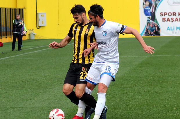  İSTANBULSPOR A.Ş. 2 - 2 BÜYÜKŞEHİR BELEDİYE ERZURUMSPOR