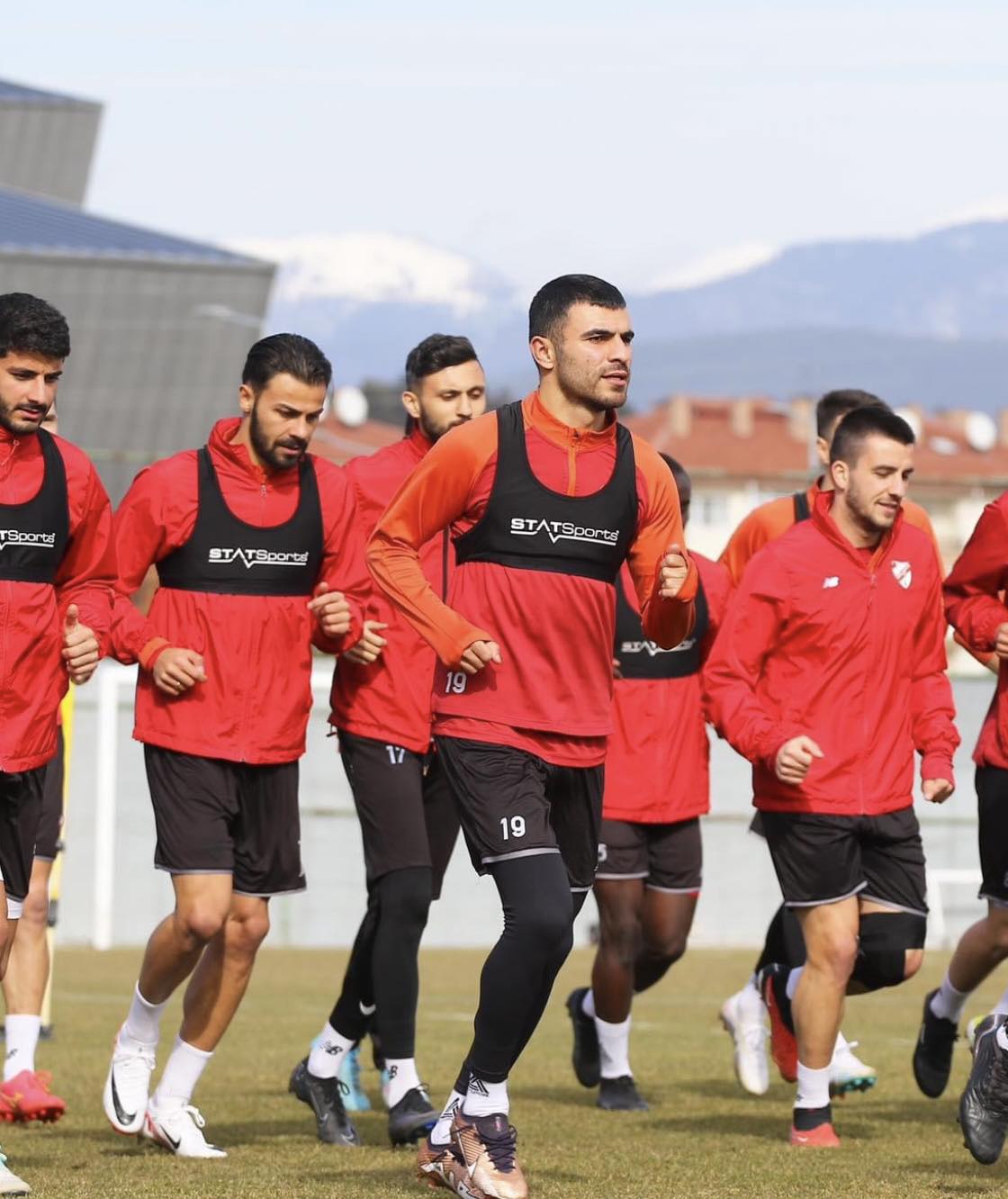 İŞTE BOLUSPORUN TAKIM KADROSU