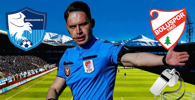 İşte Maçın Hakemi!..