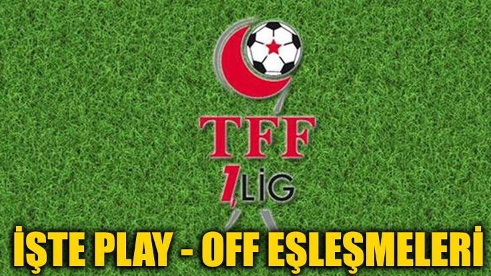 İşte Play Off Eşleşmeleri