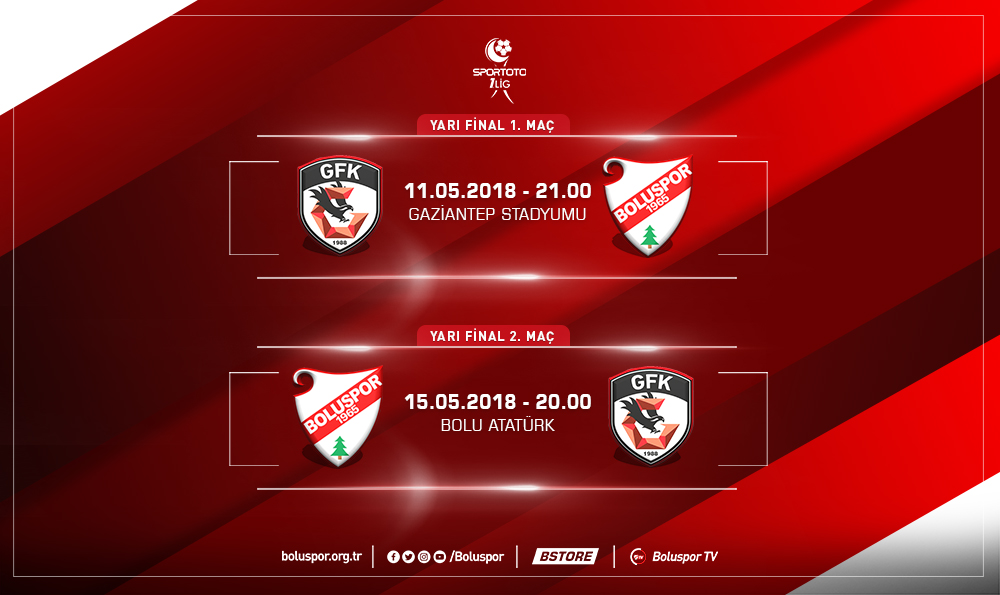 İşte Play-Off Takvimi