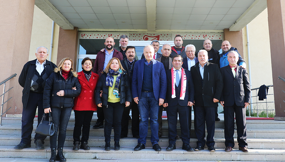 'İYİ' LER ZOR ZAMANDA BOLUSPOR'UN YANINDA