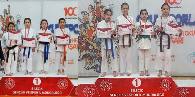 Judoda Sporcularımız Kürsüye Çıktı