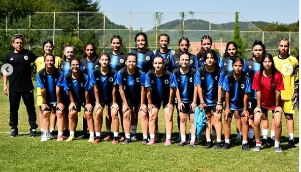 Kadın Futbol Takımlarımızın Grubu Belli Oldu