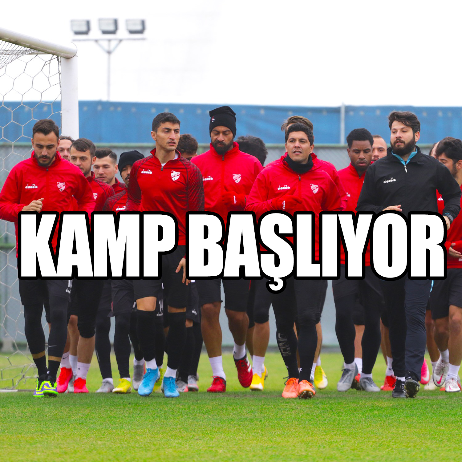 KAMP BAŞLIYOR