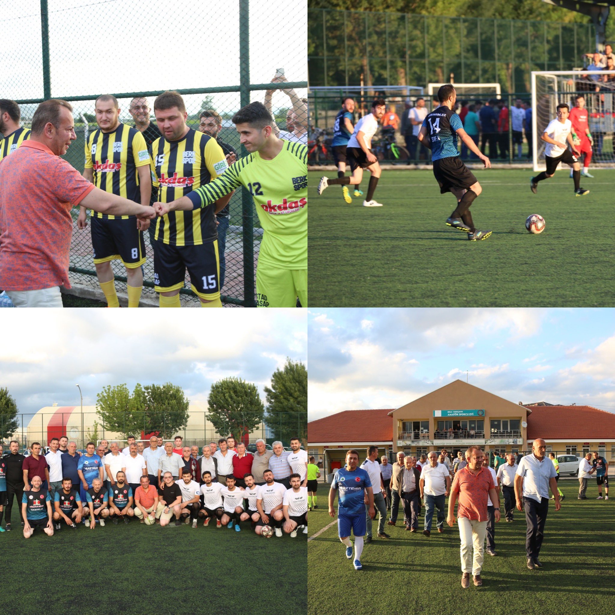 Köyler arası futbol turnuvası başladı