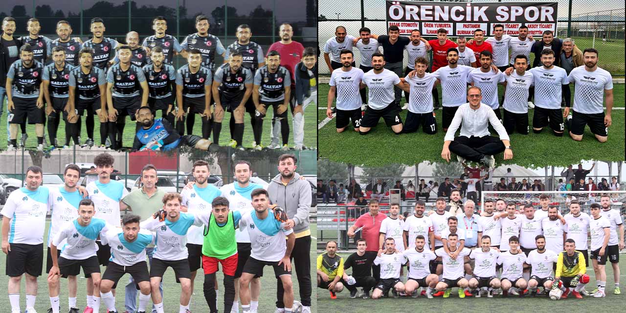 Köyler Arası Futbol Turnuvası Devam Ediyor!