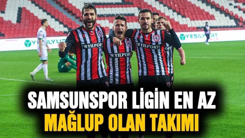 Lig'in en az yenilen takımı