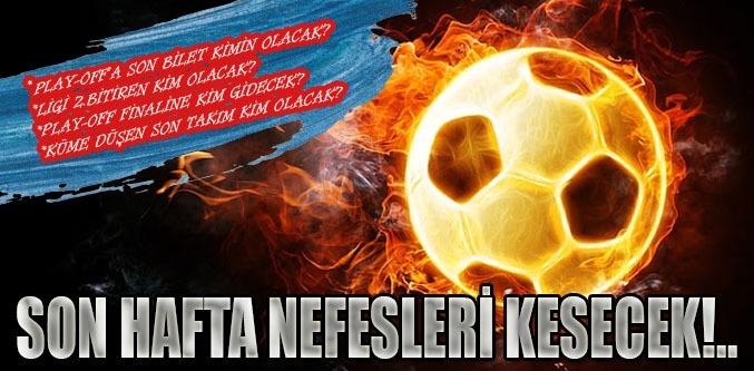Ligde nefes kesecek hafta! 