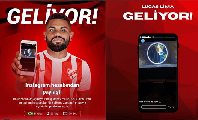 Lucas Lima Uçağa Bindi