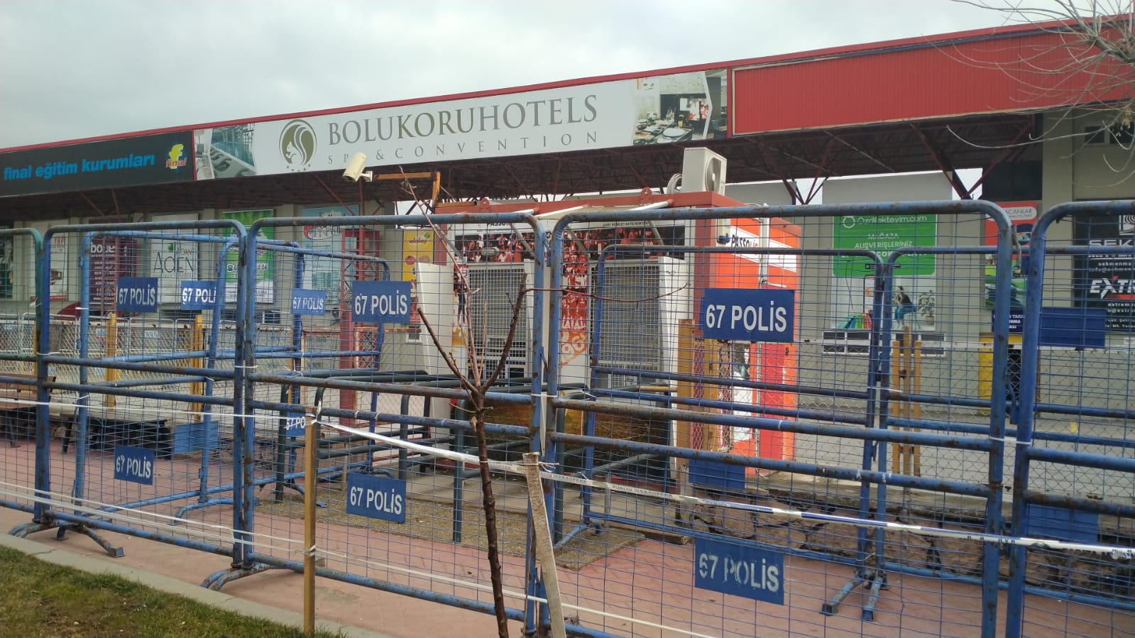 Maç Öncesi Sıkı Önlem!
