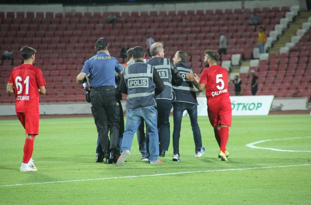 Maç Yarıda Kaldı