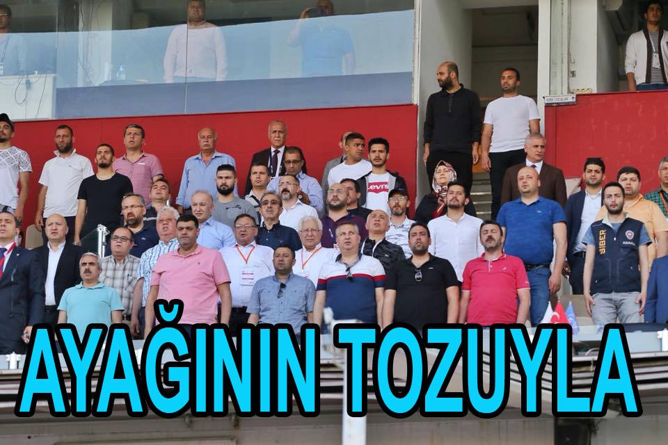 Maça Yetişti