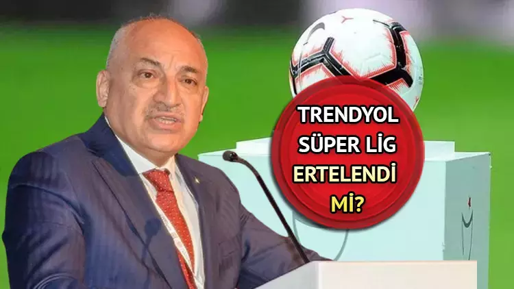 MAÇLAR İPTAL Mİ, LİGLER ERTELENDİ Mİ