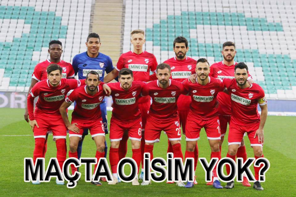 Maçta O İsim Yok!