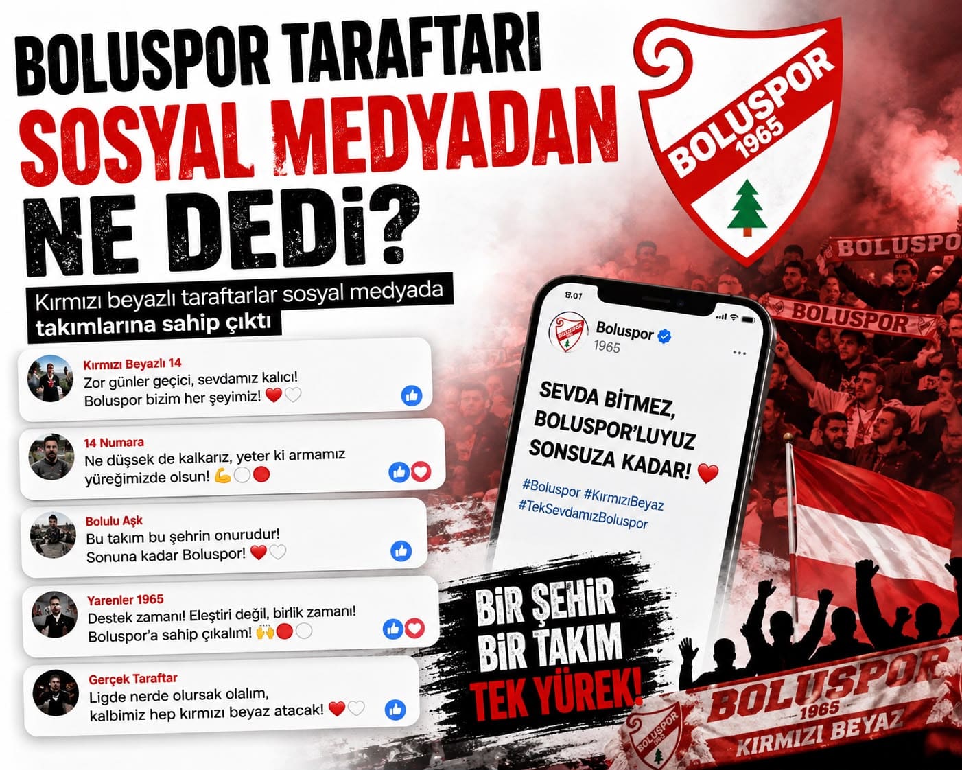 MAĞLUBİYET SONRASI TARAFTAR SOSYAL MEDYADAN NE DEDİ?
