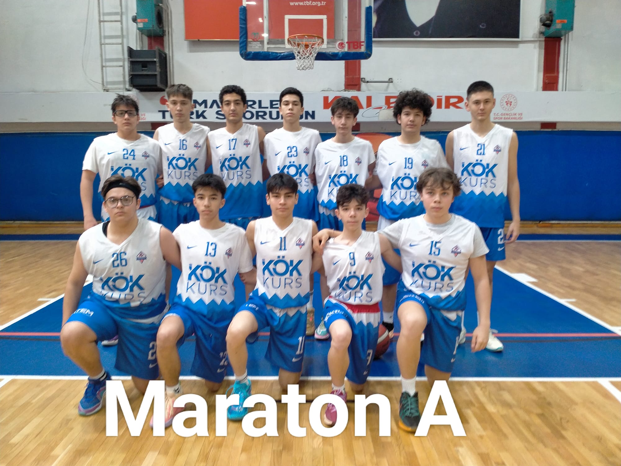 Maraton A Fark Attı!