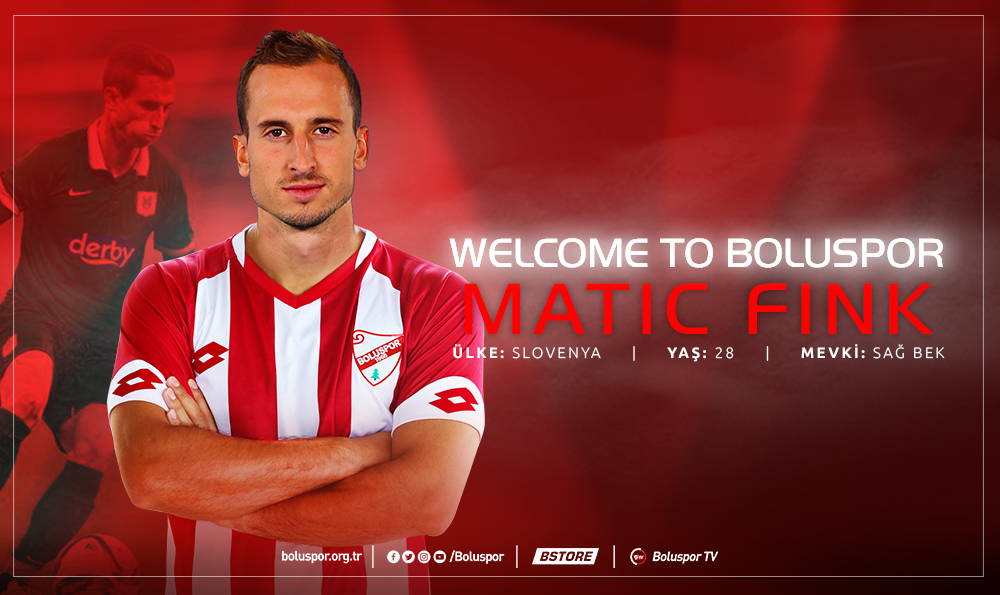 Matic Fink Boluspor'da