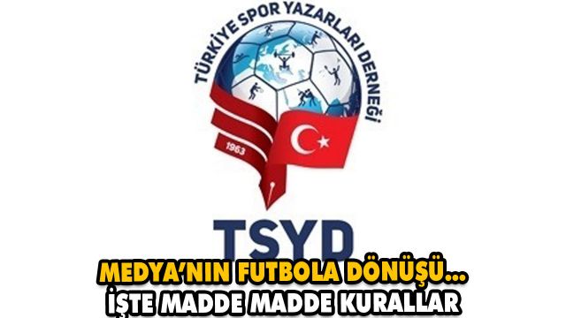 MEDYA’NIN FUTBOLA DÖNÜŞÜ…