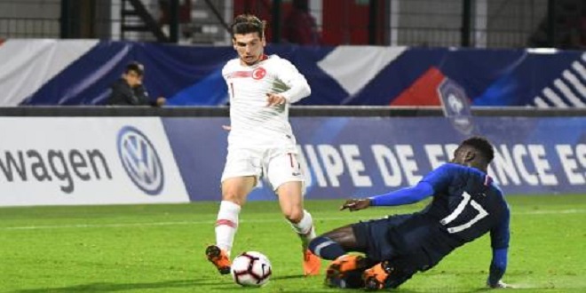 Melihli Milliler Fransa’ya Kaybetti 