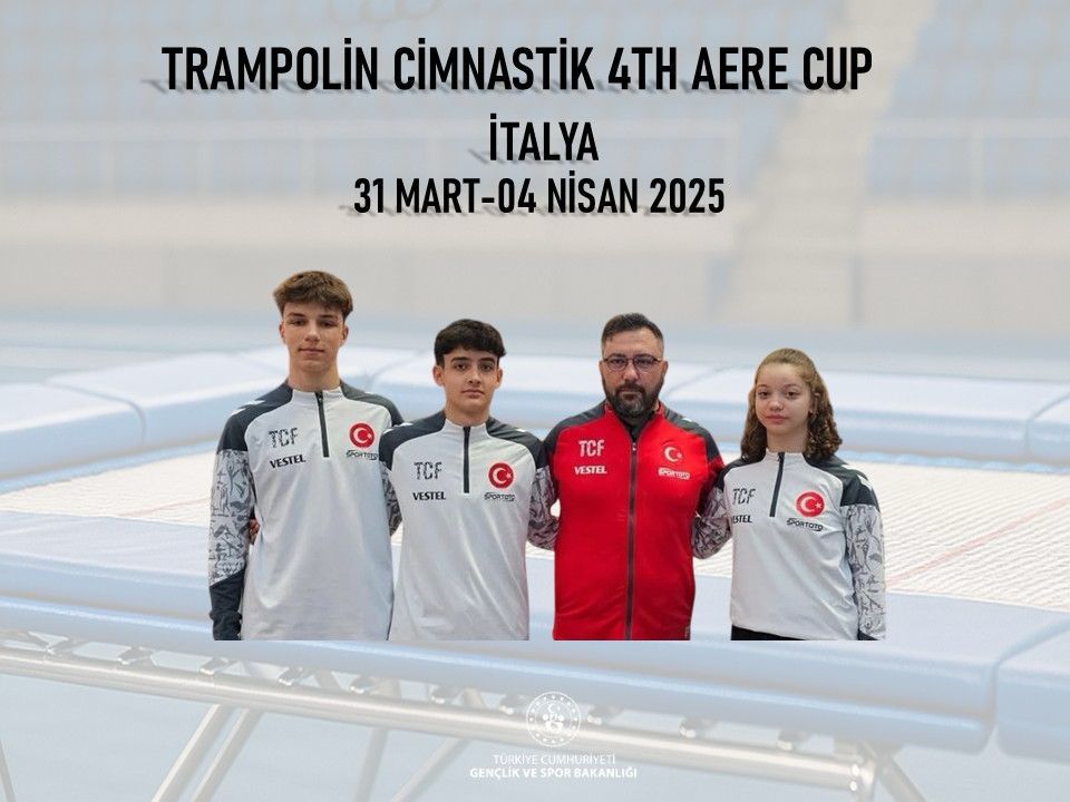 Milli Sporcularımız 4th Aere Cup’ta
