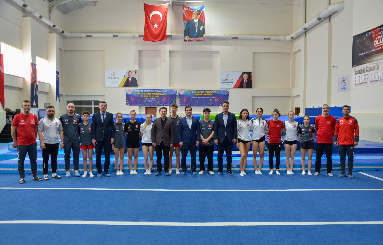 Milli Takım Kampı’na Önemli Ziyaret