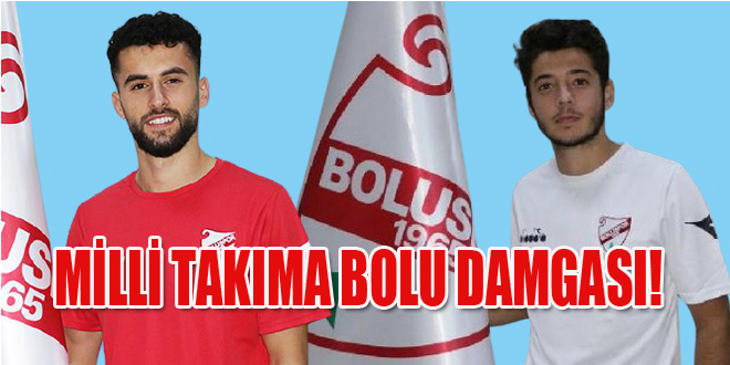 Milli Takıma Bolu Damgas