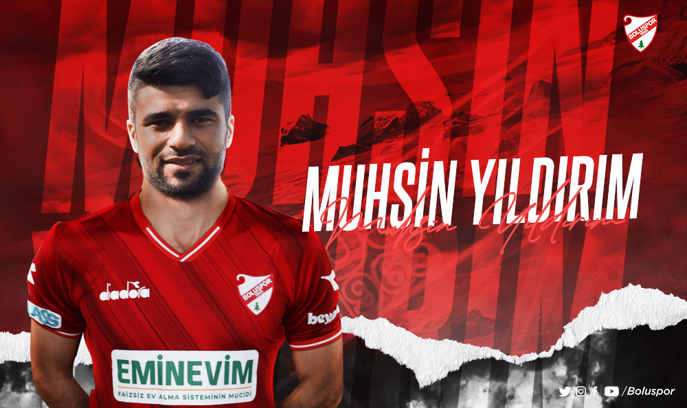 MUHSİN YILDIRIM BOLUSPOR'DA