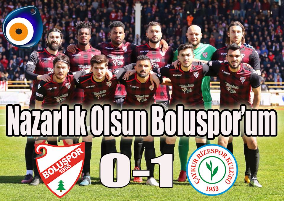 Nazarlık Olsun Bolusporum