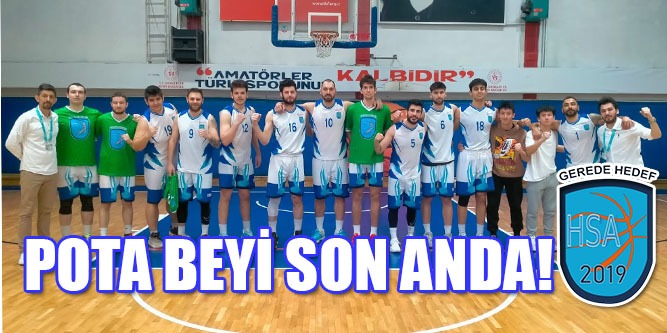 Nefes Kesen Maç Pota Beyi’nin