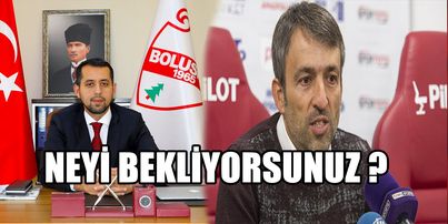 Neyi Bekliyorsunuz?