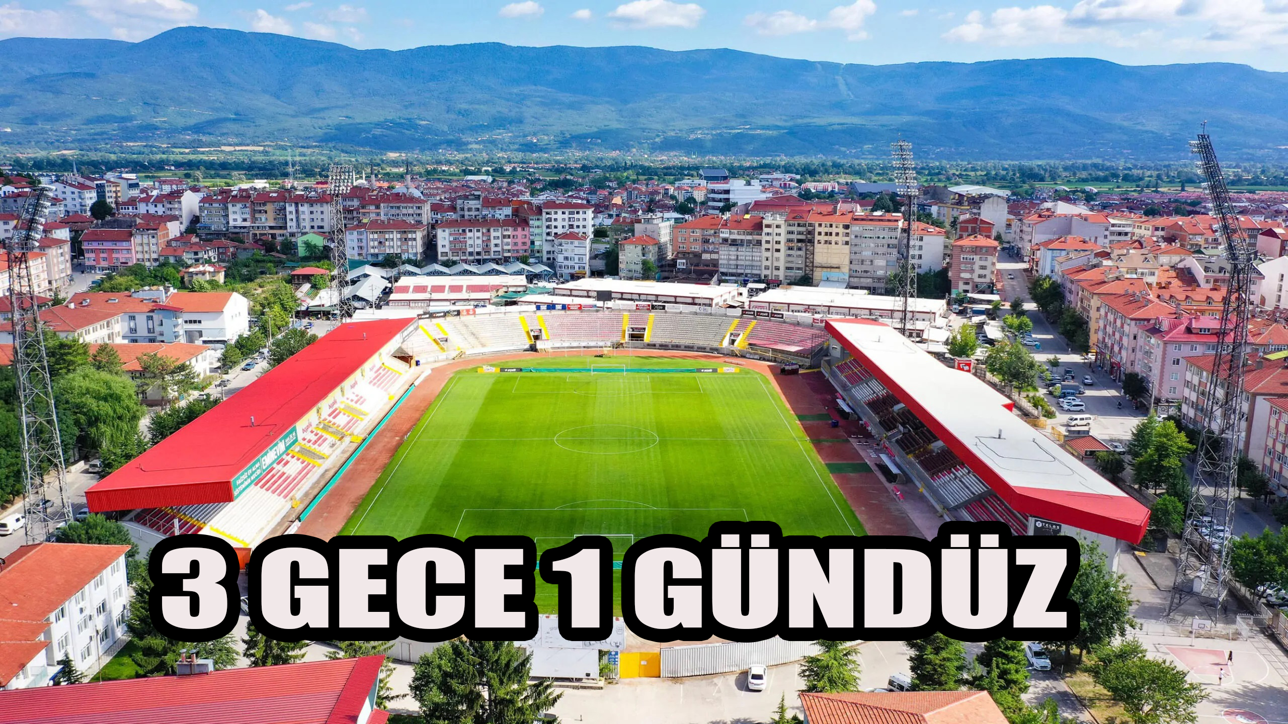 NİSAN AYIN DA HEP GECE MAÇI OYNAYACAĞIZ!