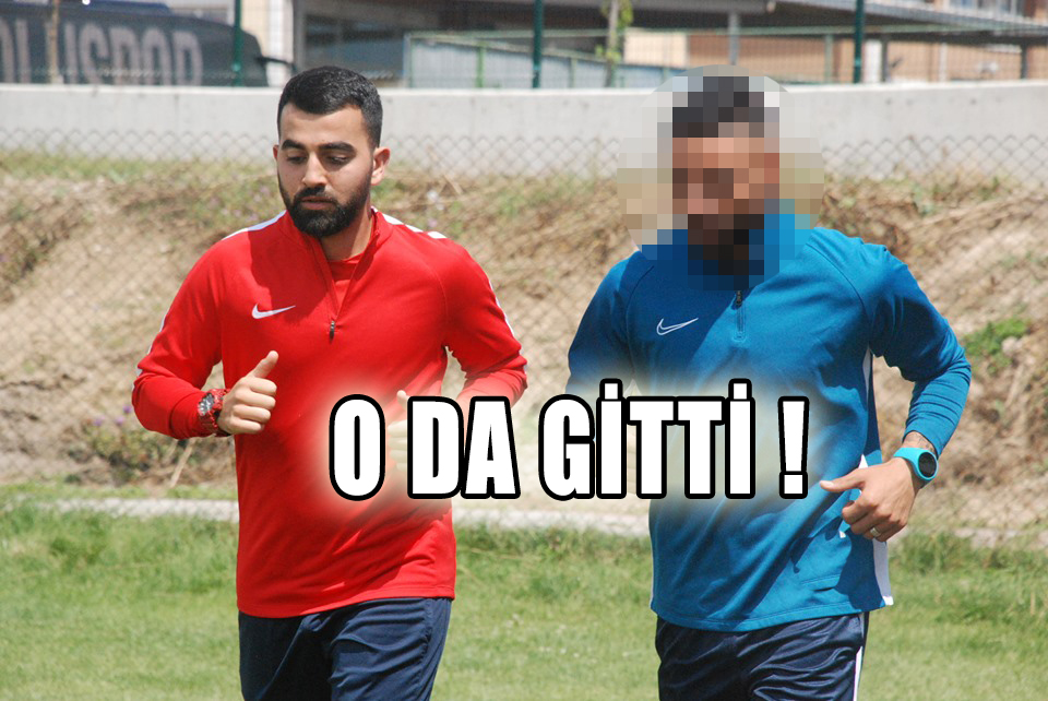 O DA GİTTİ !