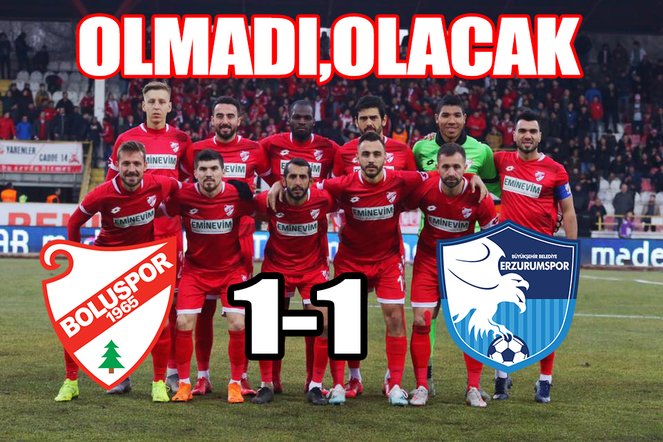 OLMADI OLACAK!