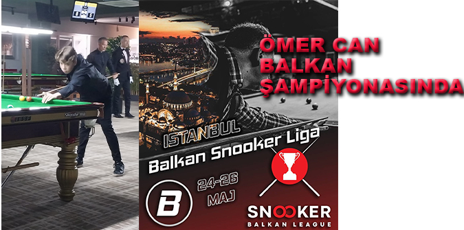 ÖMER CAN BALKAN ŞAMPİYONASINDA