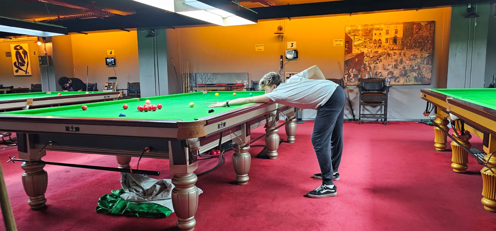 ÖMER CAN BILTIR  TÜRKİYE  SNOOKER ŞAMPİYONASINDA  