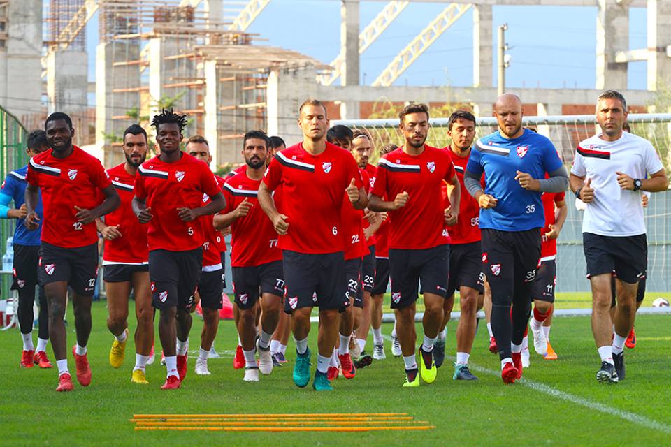  Osmanlıspor Maçı Hazırlıkları Başladı