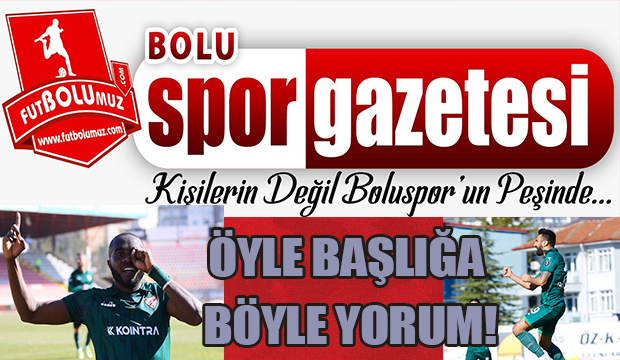 ÖYLE BAŞLIĞA BÖYLE YORUM!