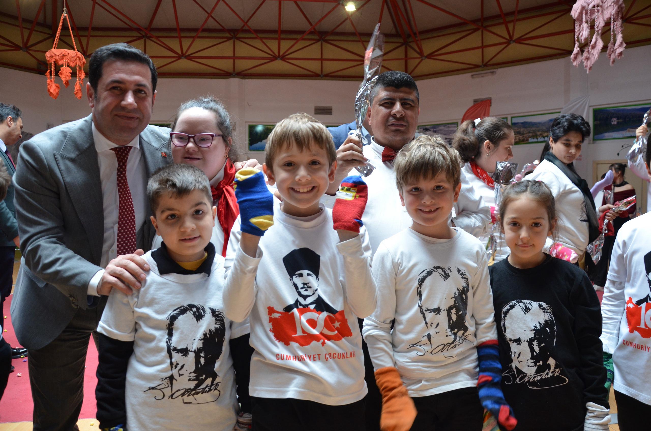 Özel Çocuklar Sporla Bütünleşiyor