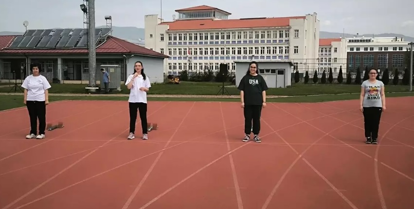  Özel Sporcular Atletizm İl Şampiyonası 