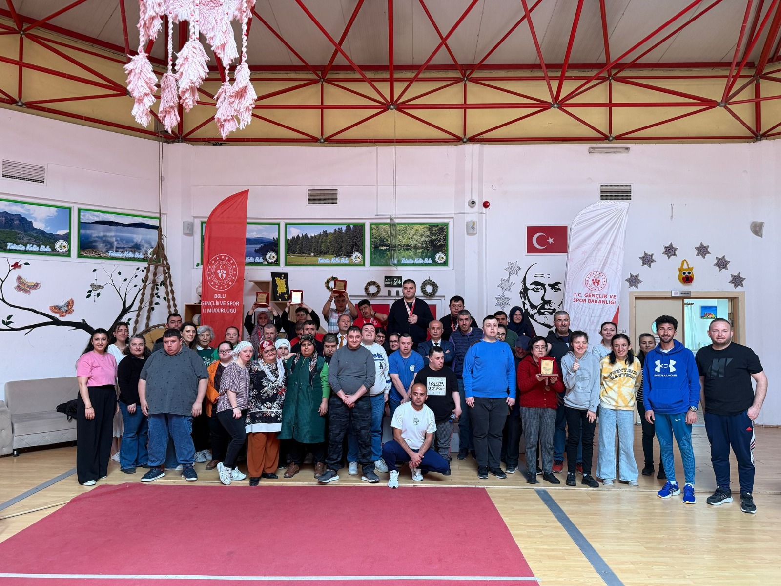 Özel Sporcular Boccede Yarıştı