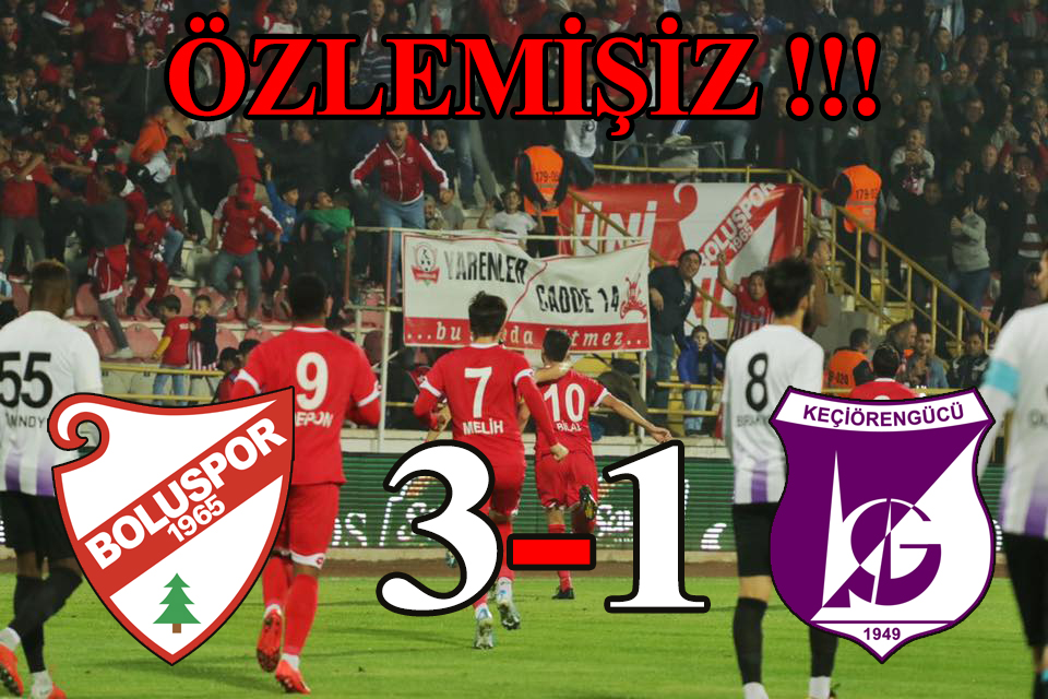 ÖZLEMİŞİZ !!!